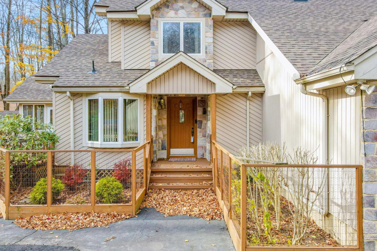 Friendship Lodge Pocono Lake Εξωτερικό φωτογραφία